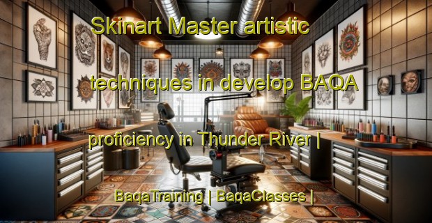 Skinart Master artistic techniques in develop BAQA proficiency in Thunder River | BaqaTraining | BaqaClasses | SkinartTraining-Canada